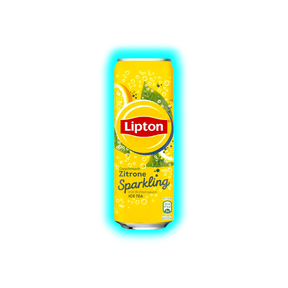 Dosentresor Lipton Sparkling Ice Tea Zitrone Slim