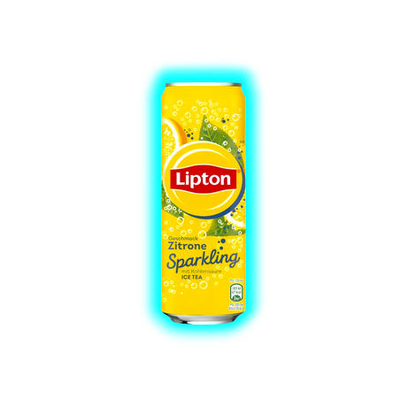Dosentresor Lipton Sparkling Ice Tea Zitrone Slim