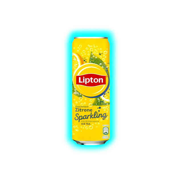 Dosentresor Lipton Sparkling Ice Tea Zitrone Slim