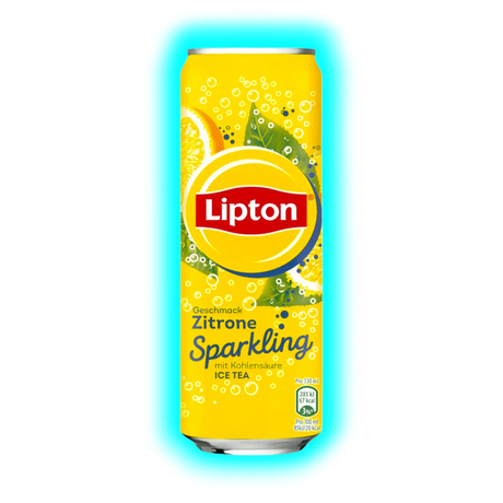 Dosentresor Lipton Sparkling Ice Tea Zitrone Slim