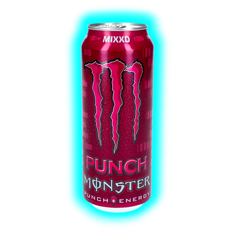 Cassetta di sicurezza lattina Monster Energy Drink Punch