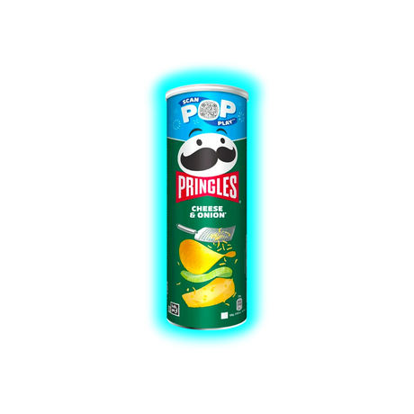 Dosentresor Pringels Cheese and Onion