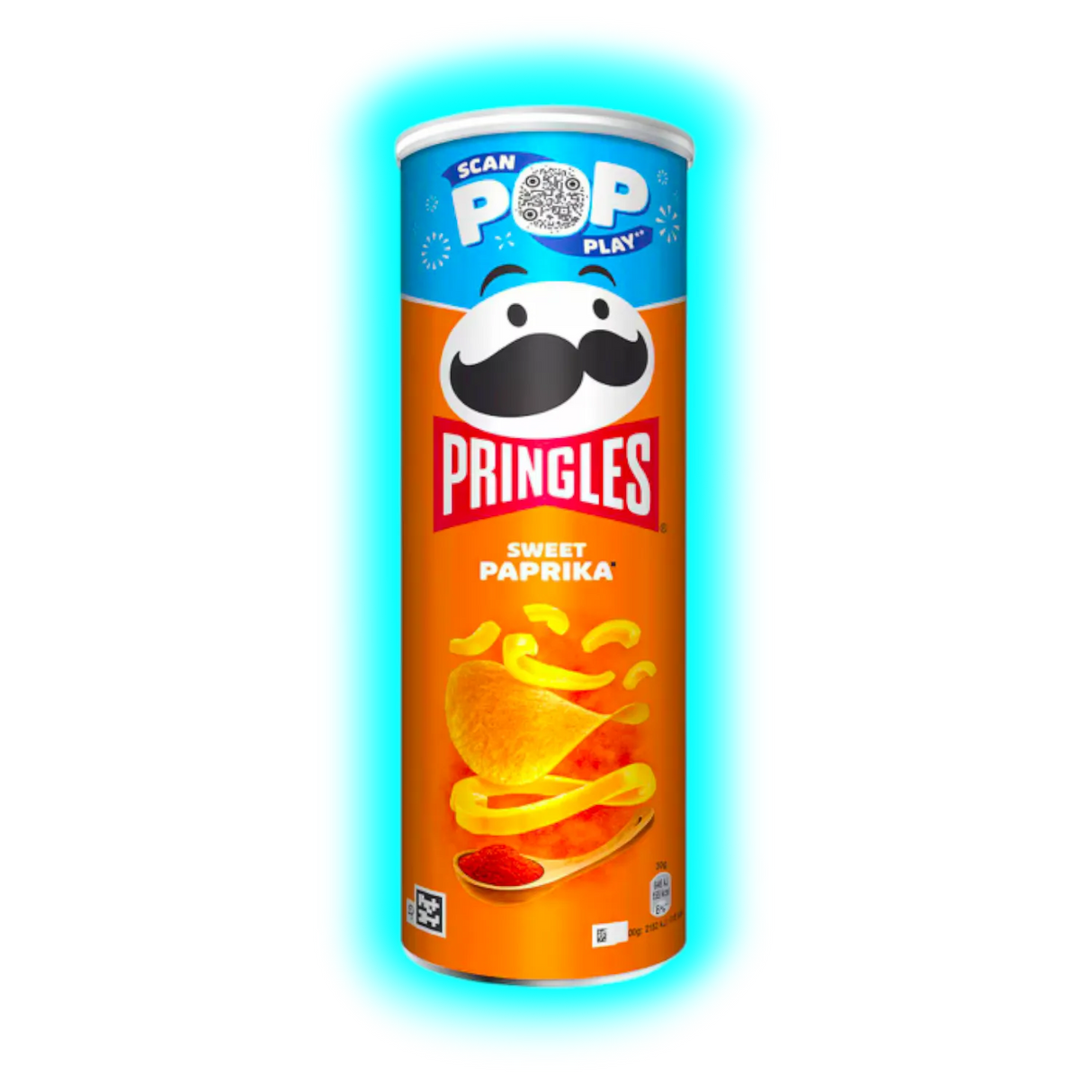 Dosentresor Pringels Sweet Paprika