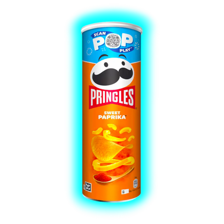 Dosentresor Pringels Sweet Paprika