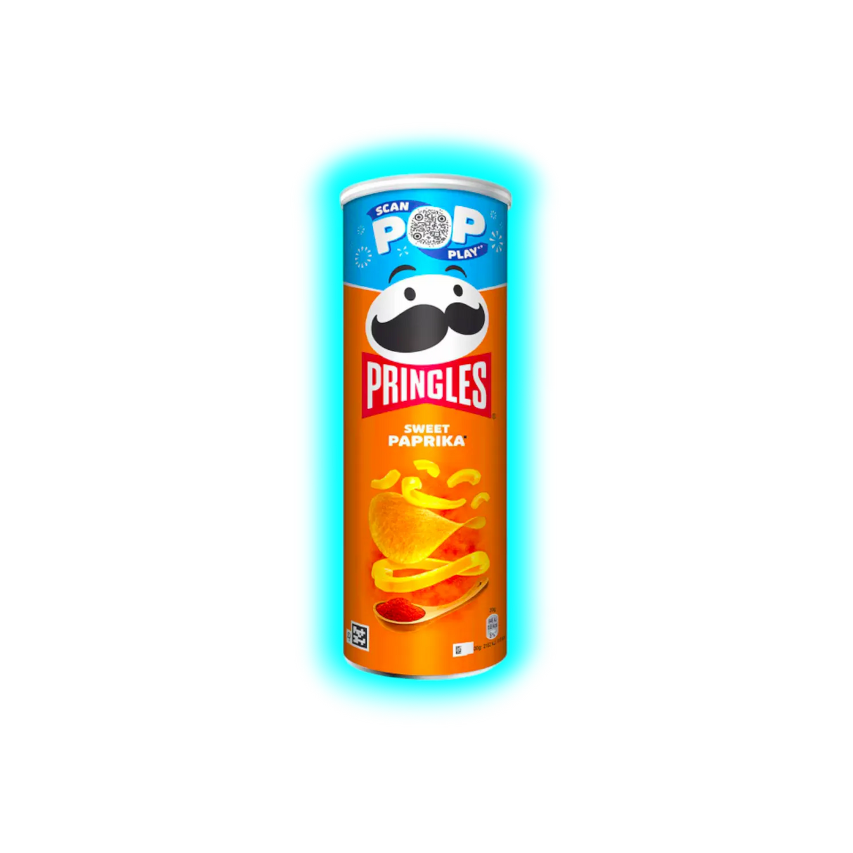 Dosentresor Pringels Sweet Paprika