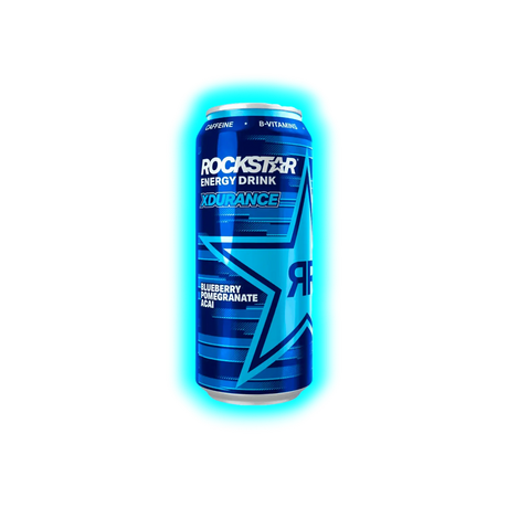 Dosentresor Rockstar XDurance Blueberry Pomegranate Acai