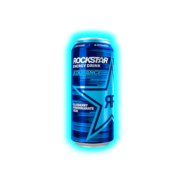 Dosentresor Rockstar XDurance Blueberry Pomegranate Acai