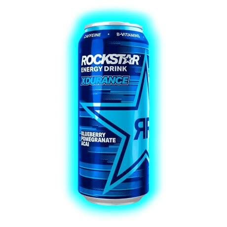 Dosentresor Rockstar XDurance Blueberry Pomegranate Acai