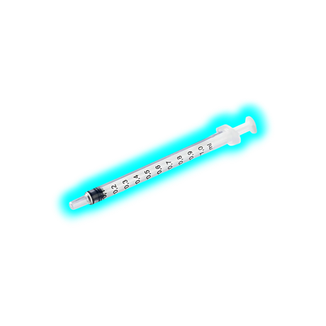 Dosier Spritze 1ml
