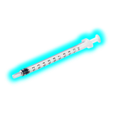 Dosier Spritze 1ml