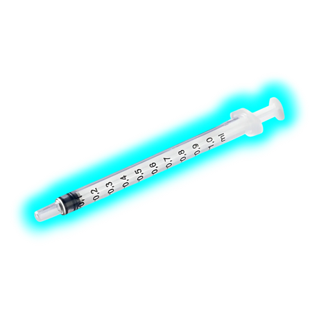 Dosier Spritze 1ml