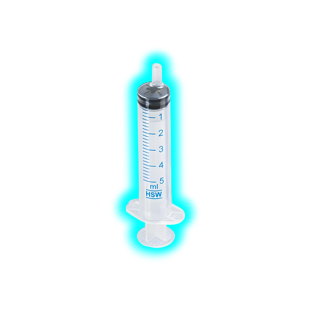Dosier Spritze 5ml ohne Nadel
