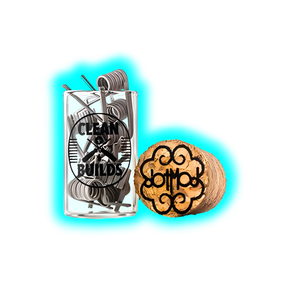 DotMod Clean Build Alien 0.10Ohm Handgefertige Coils Nr. 7