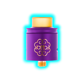 DotMod dot RDA Purple 24mm