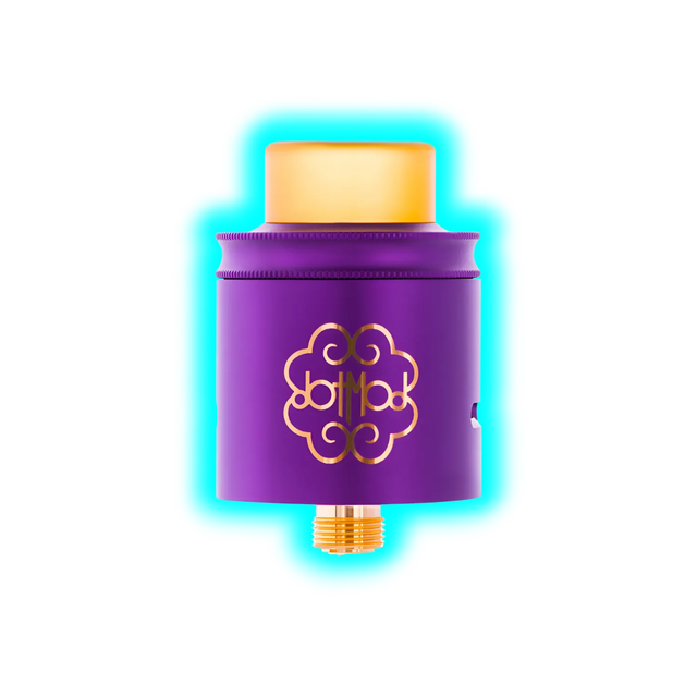 DotMod dot RDA Purple 24mm