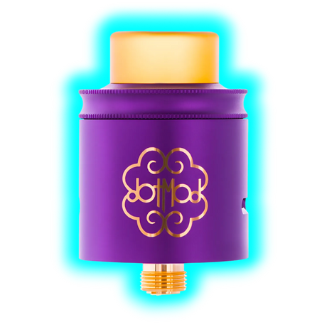 DotMod dot RDA Purple 24mm