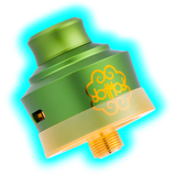 DotMod Dot RDA Singlecoil Green LTD EDT