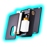 dotMod dotSquonk Mod Purple