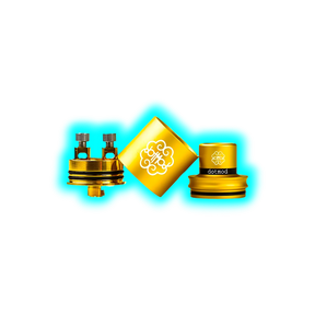 DotMod Petri V2 RDA Tank inkl. Conversion Cap Gold