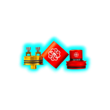 DotMod Petri V2 RDA Tank inkl. Conversion Cap Red