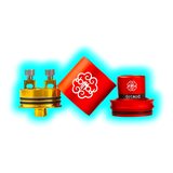 DotMod Petri V2 RDA Tank inkl. Conversion Cap Red