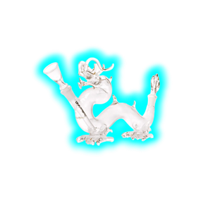 Dragon Bong Gold Edition 40cm