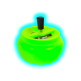 Drehaschenbecher Neon Green 13cm