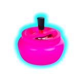 Drehaschenbecher Neon Pink 13cm
