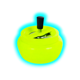 Drehaschenbecher Neon Yellow 13cm