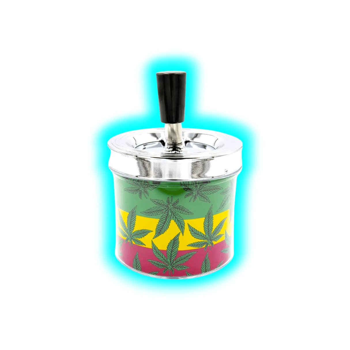 Drehaschenbecher Reggae V 9cm