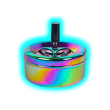 Drehaschenbecher Shiny Rainbow 11cm