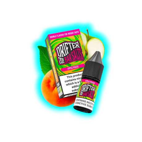 Drifter Bar Salts Apple Peach Ice 20mg