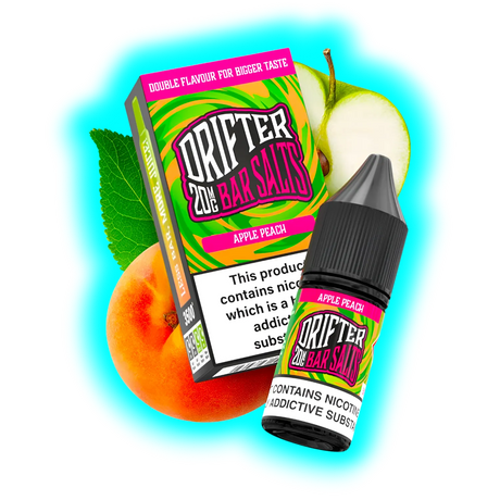 Drifter Bar Salts Apple Peach Ice 20mg