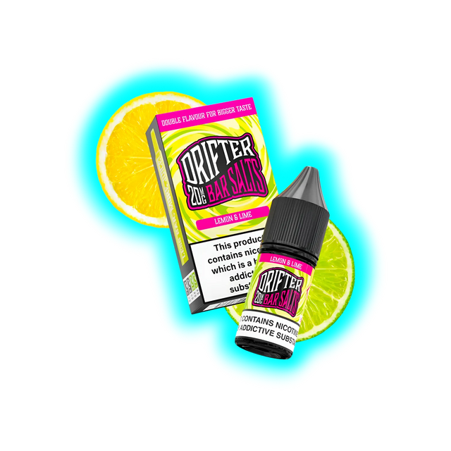 Drifter Bar Salts Lemon Lime 20mg