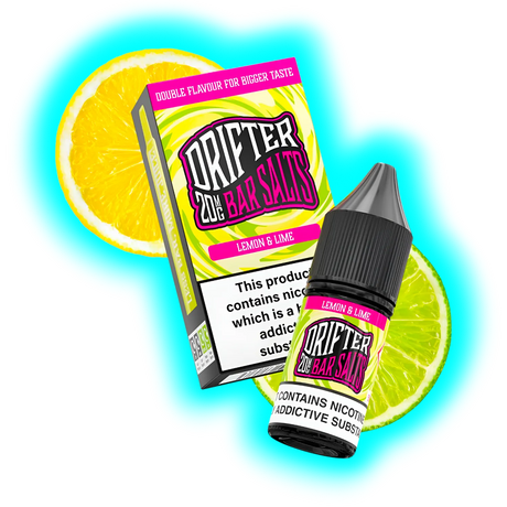 Drifter Bar Salts Lemon Lime 20mg