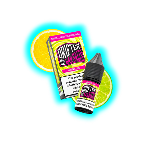 Drifter Bar Salts Lemon&Lime Ice 10mg