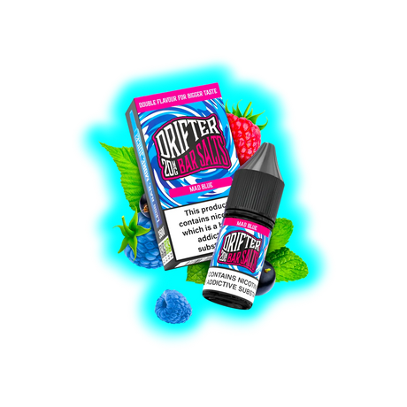 Drifter Bar Salts Mad Blue 20mg