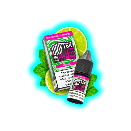 Drifter Bar Salts Mojito Ice 10mg
