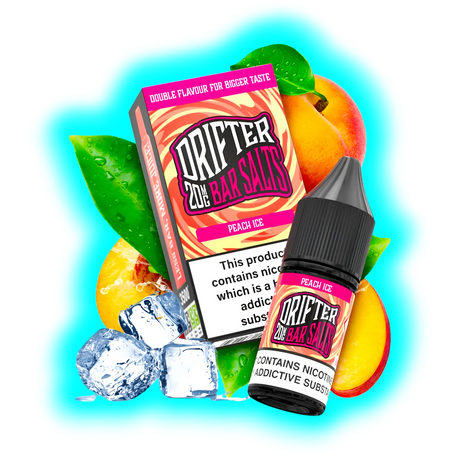 Drifter Bar Salts Peach Ice 20mg