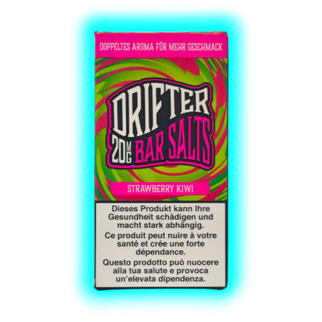 Drifter Bar Salts Strawberry Kiwi 20mg