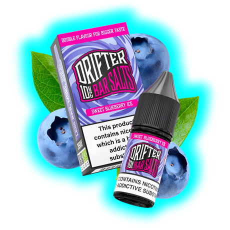 Drifter Bar Salts Sweet Blueberry Ice 20mg