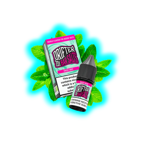 Drifter Bar Salts Sweet Mint 20mg
