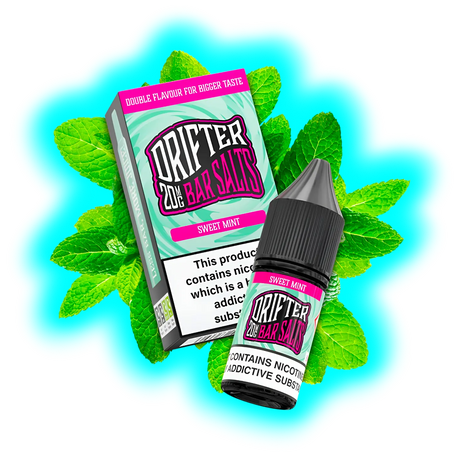 Drifter Bar Salts Sweet Mint 20mg