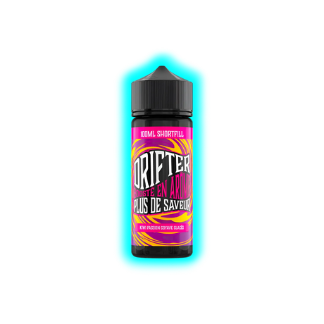 Drifter Kiwi Passion Goyave Glacés 100/120ml Shortfill