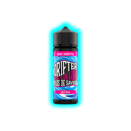 Drifter Mad Blue 100/120ml Shortfill