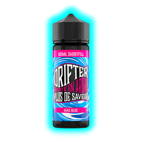 Drifter Mad Blue 100/120ml Shortfill