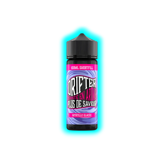 Drifter Myrtille Glacée 100/120ml Shortfill