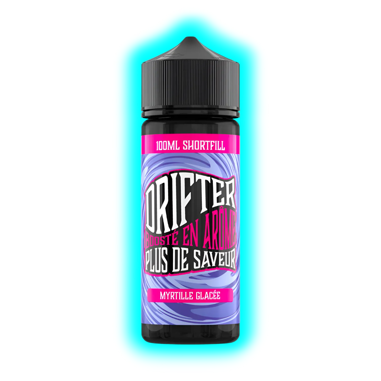Drifter Myrtille Glacée 100/120ml Shortfill