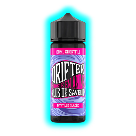 Drifter Myrtille Glacée 100/120ml Shortfill