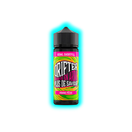 Drifter Pomme Pêche 100/120ml Shortfill